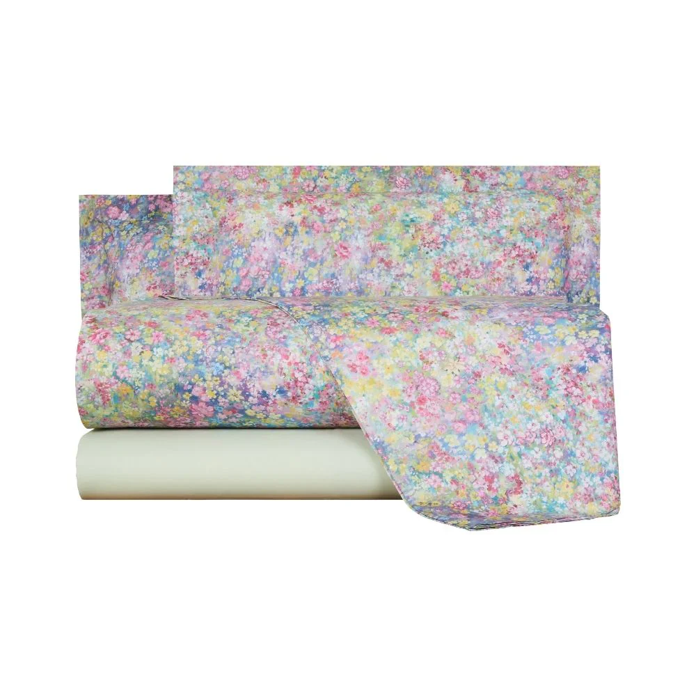 Completo Lenzuola In Percalle Magic Singolo