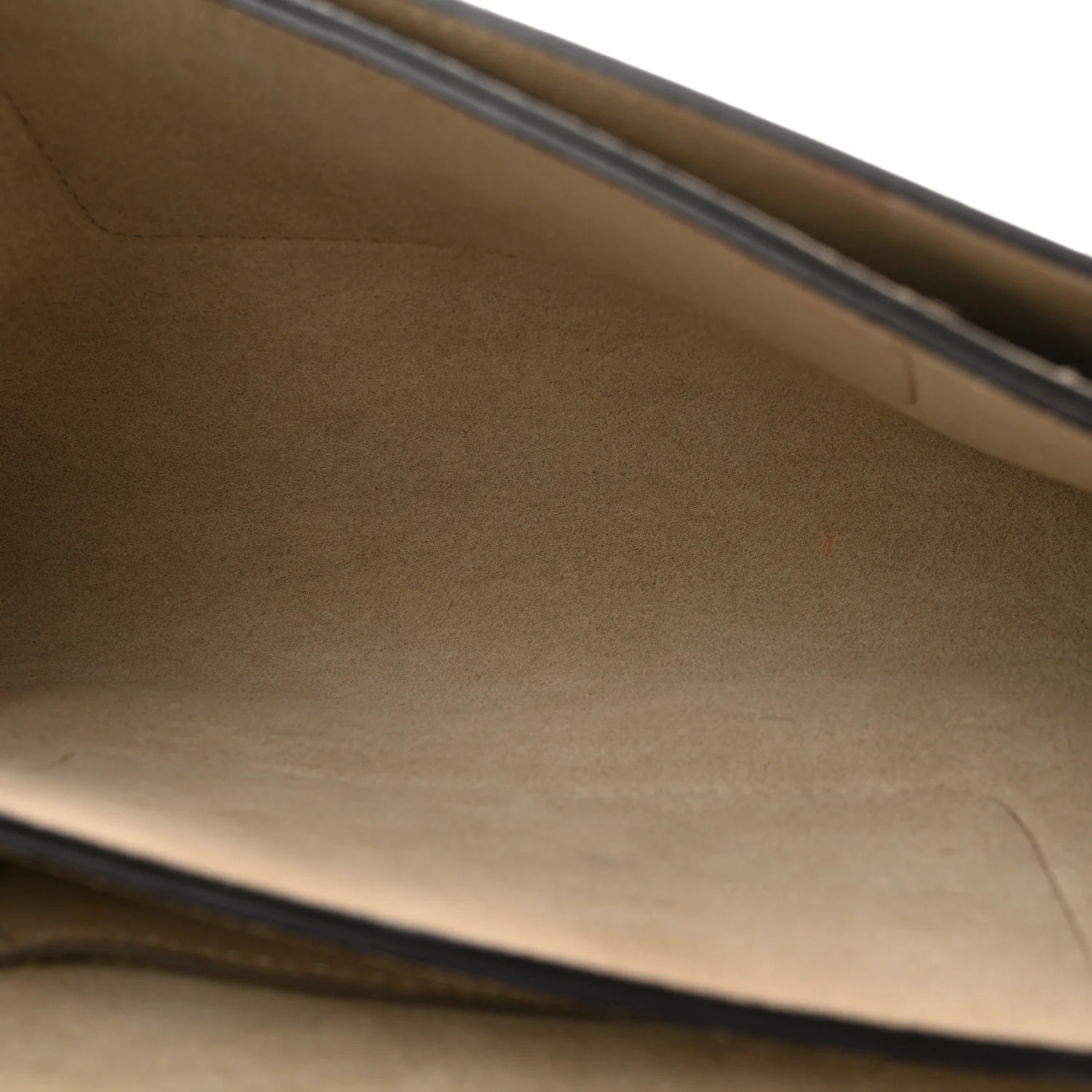 Suede Calfskin Small Faye Shoulder Bag Motty Grey - Top Club