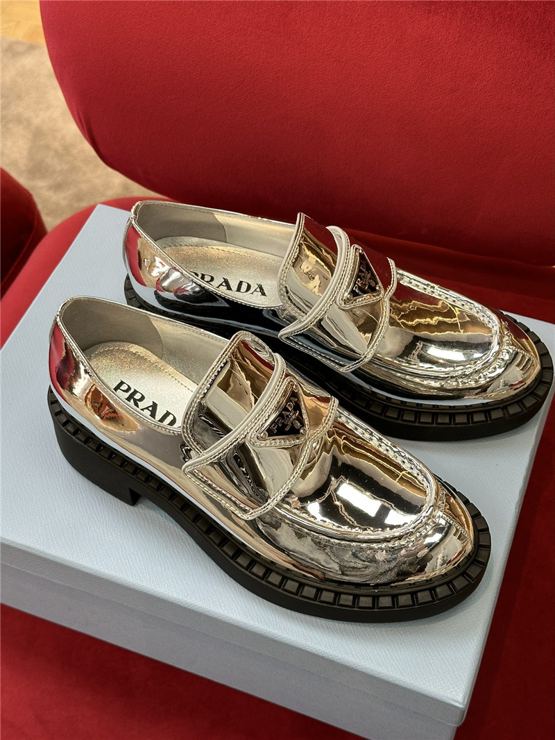 prada spring and summer new product loafers - Sneaker Replica Workshop