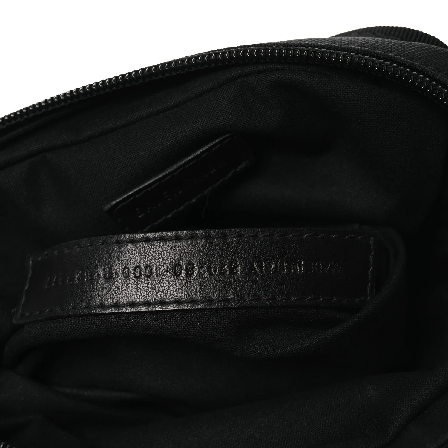 Nylon Logo Explorer Crossbody Messenger Bag Black - Top Club