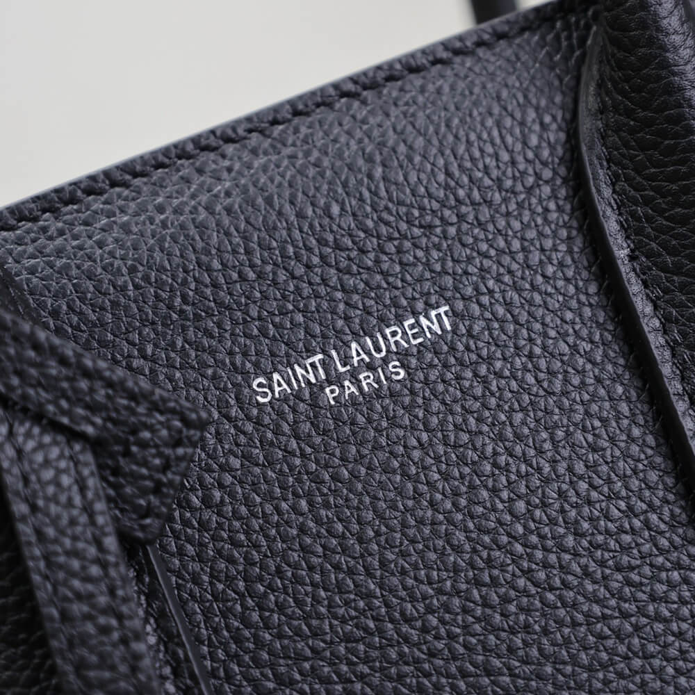 YSL SAC DE JOUR IN SUPPLE GRAINED LEATHER   BABY(HIGH-END GRADE) - Top Club