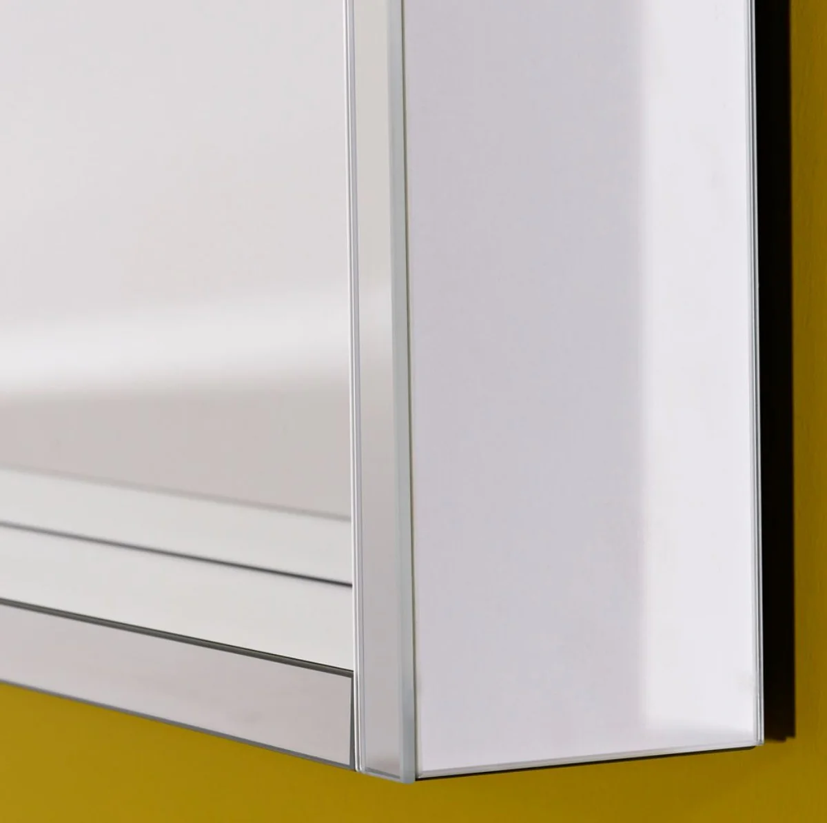 Luxury mirror 89 x H. 89 cm - living room accessories