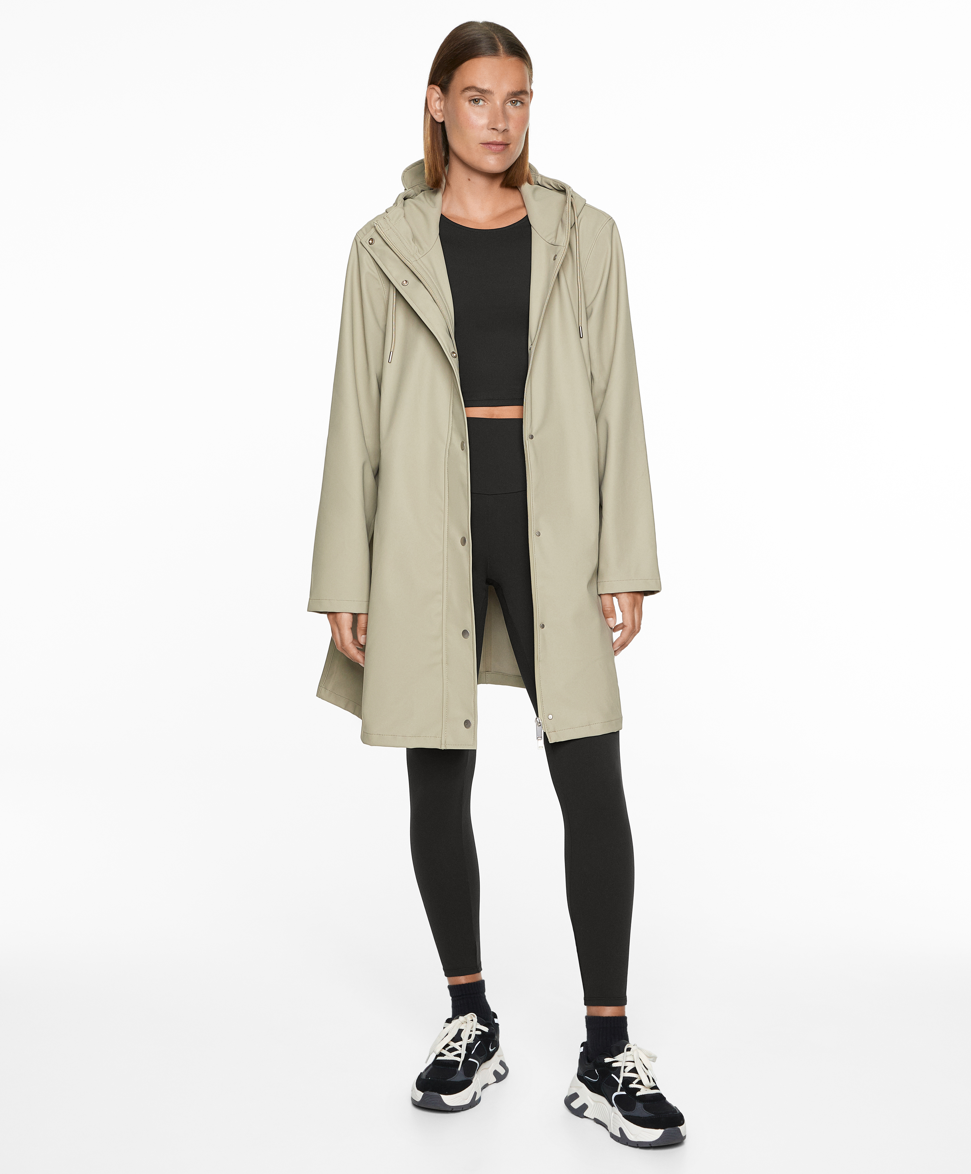 OYSHO Lightweight 3k water-resistant jacket
