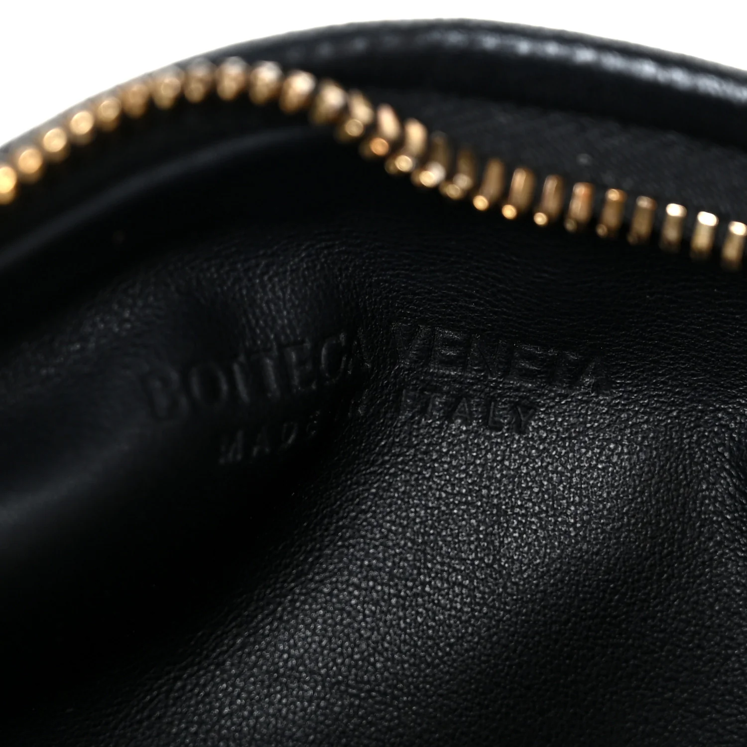 Nappa Intrecciato Mini Jodie Black - Top Club