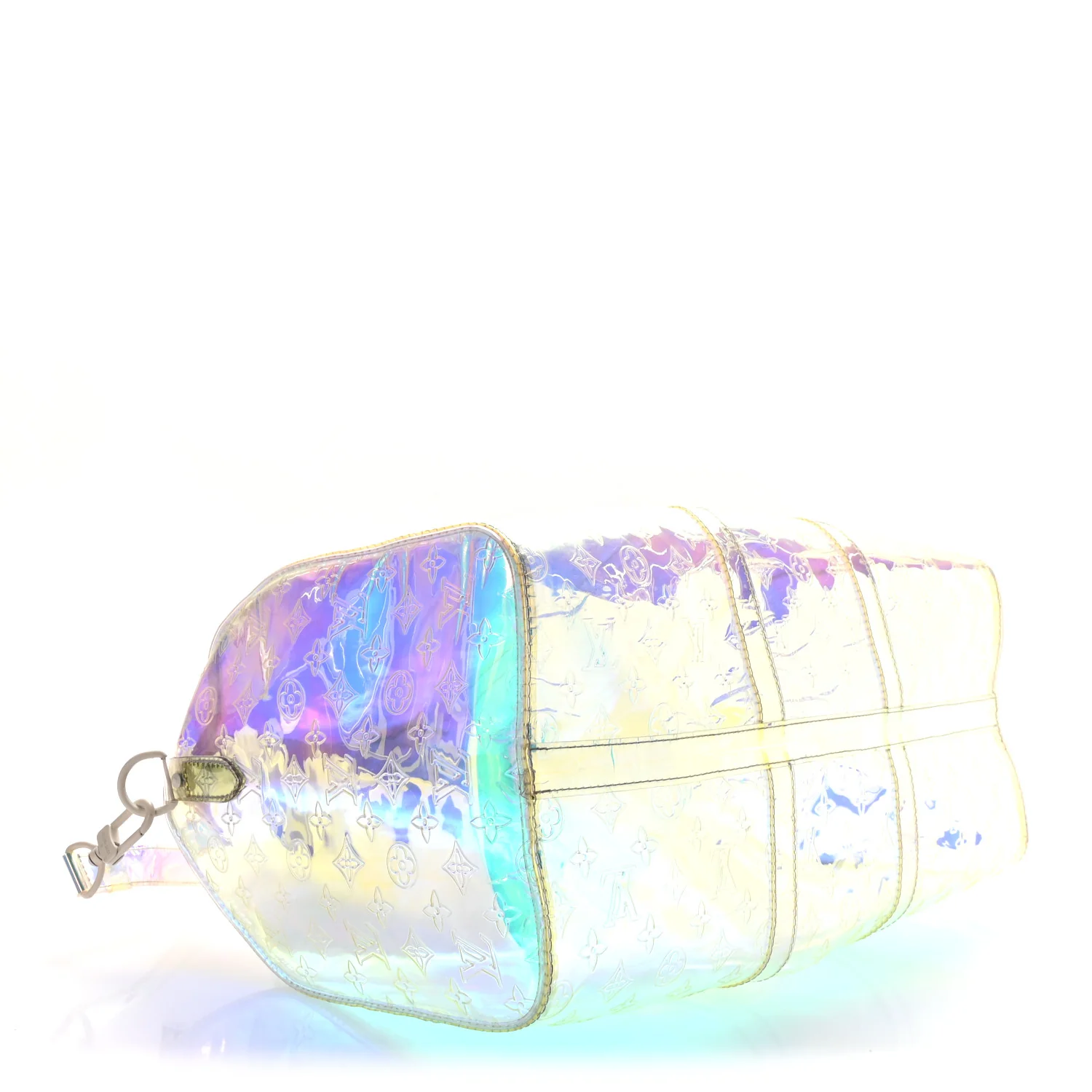 PVC Monogram Keepall Bandouliere 50 Iridescent Prism - Top Club