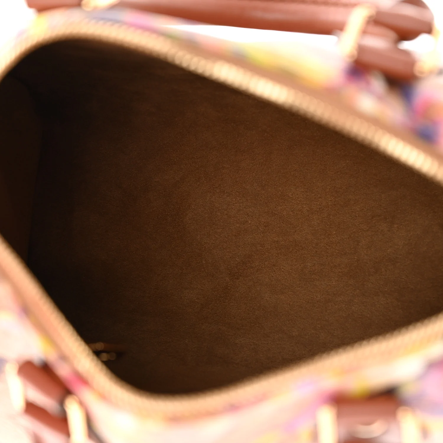 Metallic Monogram LV Garden Speedy Bandouliere 25 Gold - Top Club