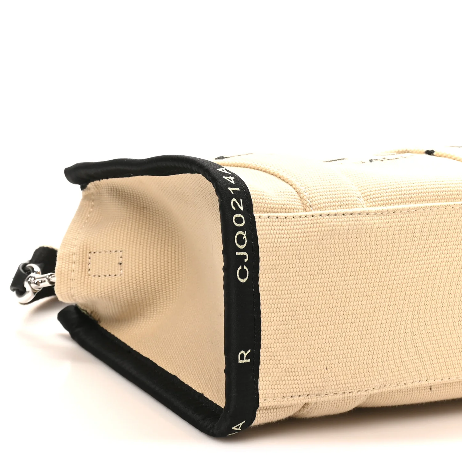 Jacquard Small The Traveler Tote Bag Warm Sand - Top Club