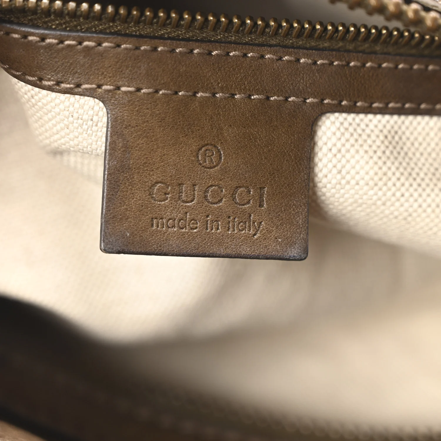 Calfskin Smilla Shoulder Bag Winter Leaf - Top Club