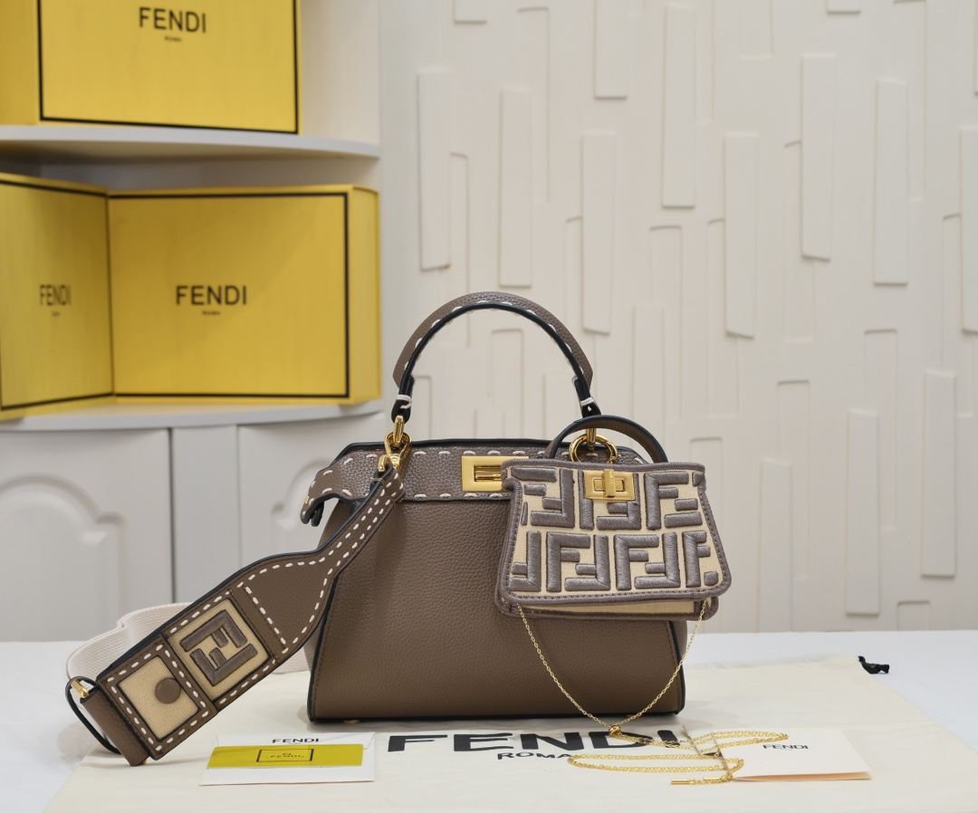 Fen Peekaboo ISeeU new arrival tote bag - Top Club