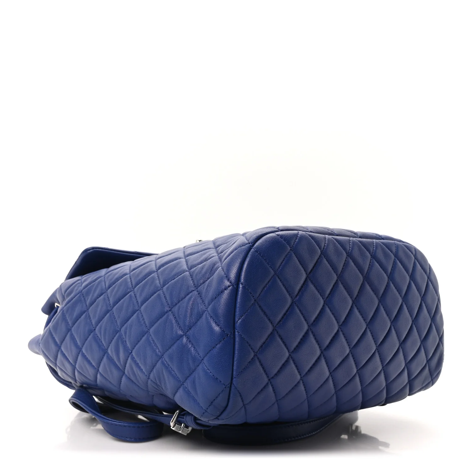 Calfskin Quilted Large Urban Spirit Backpack Navy - Top Club