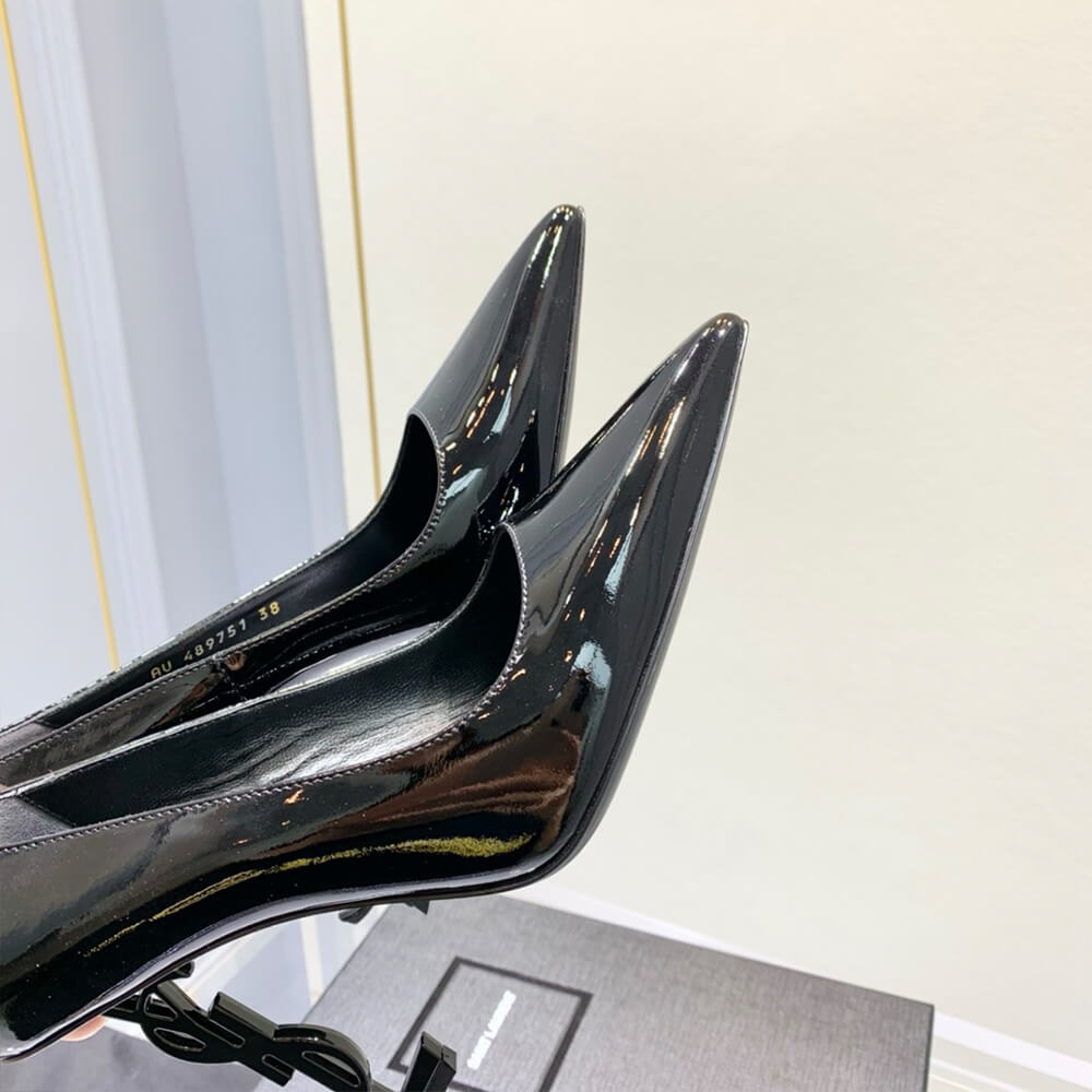 YSL OPYUM Pumps in patent leather - Top Club