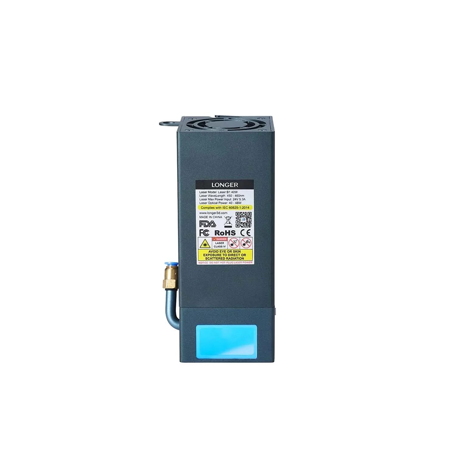 40W laser module for longer laser B1