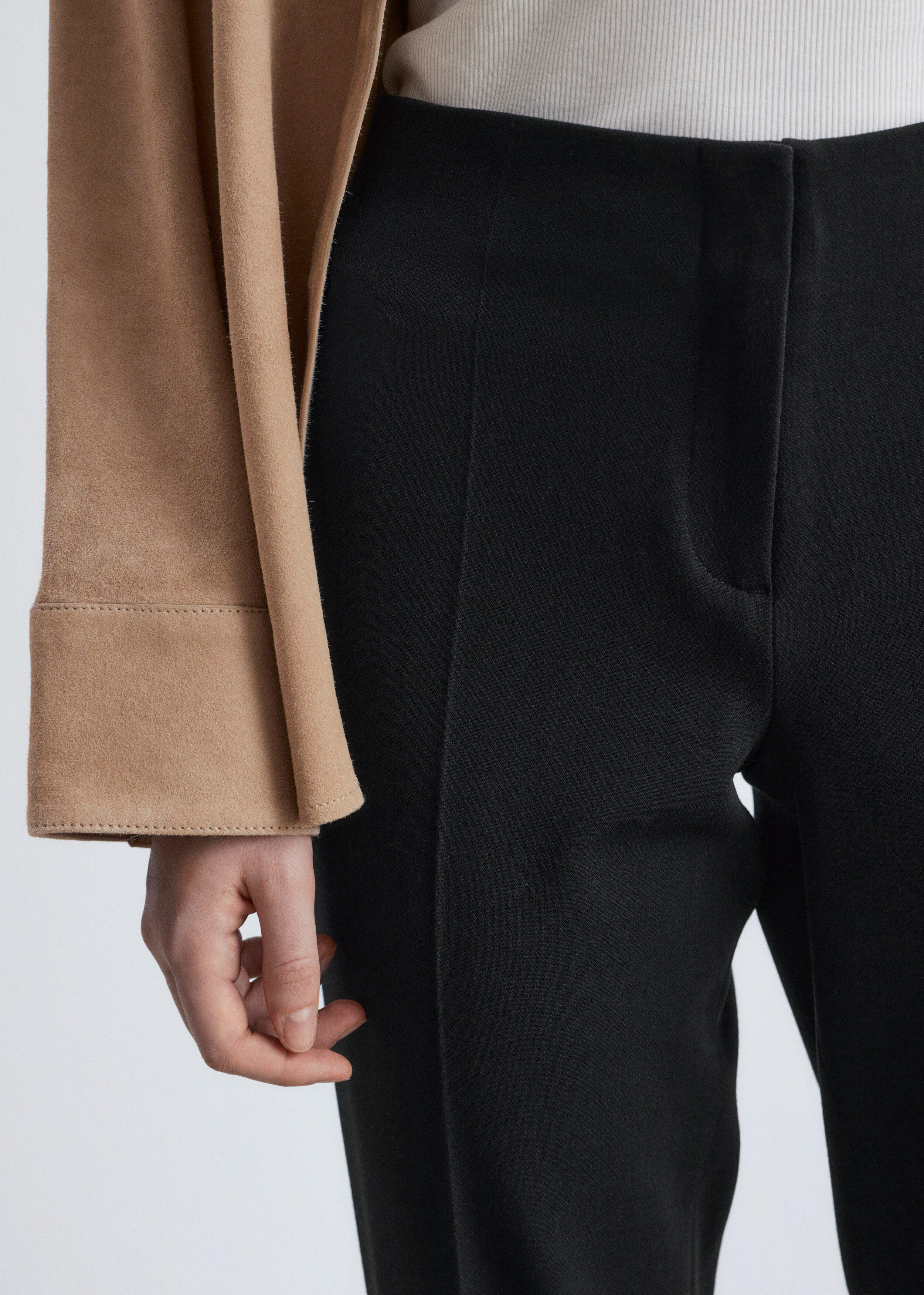 & Other Stories TAILORED PRESS-CREASE TROUSERS
