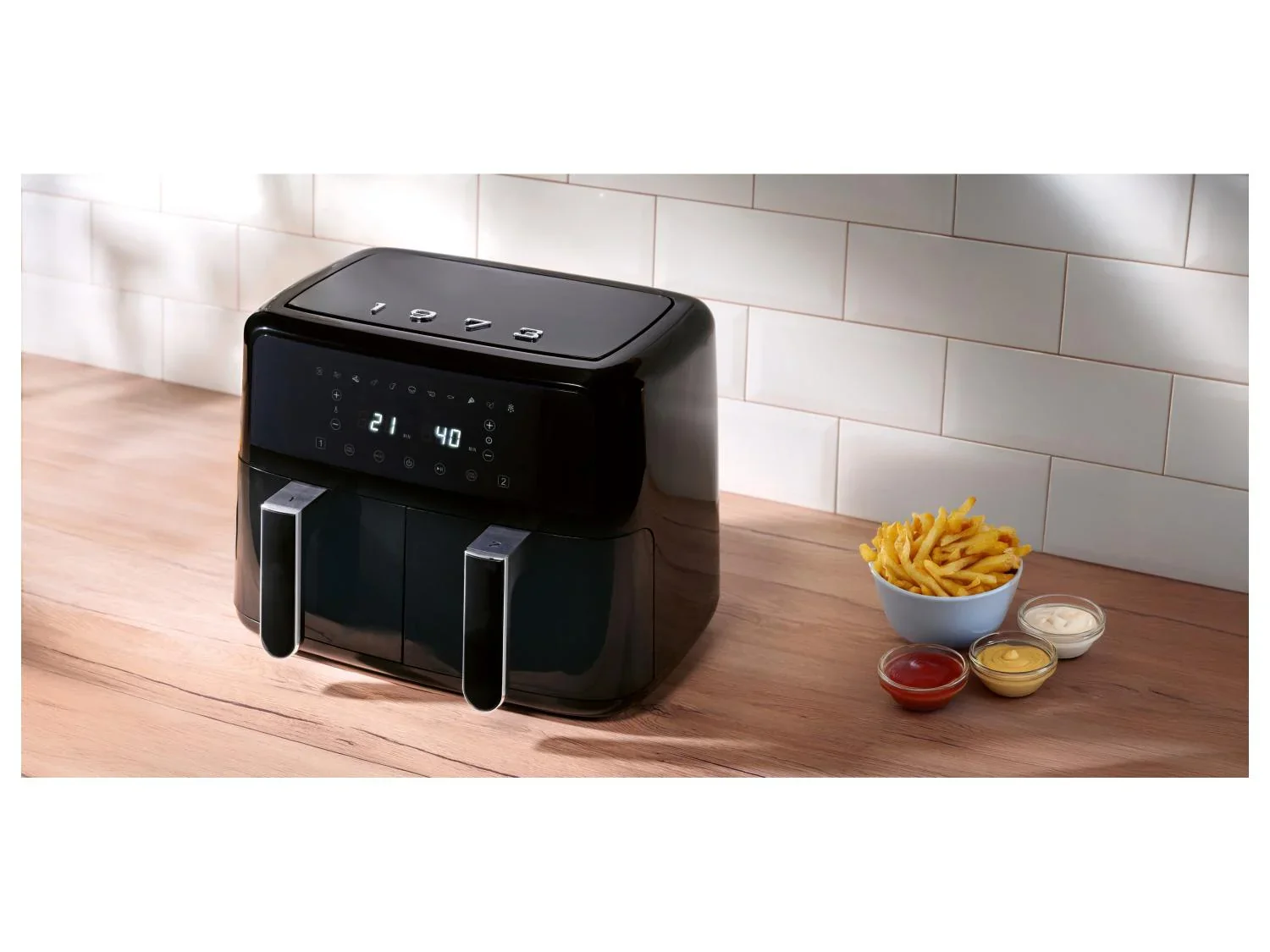 SILVERCREST Friteuse  air chaud double Retro 1973