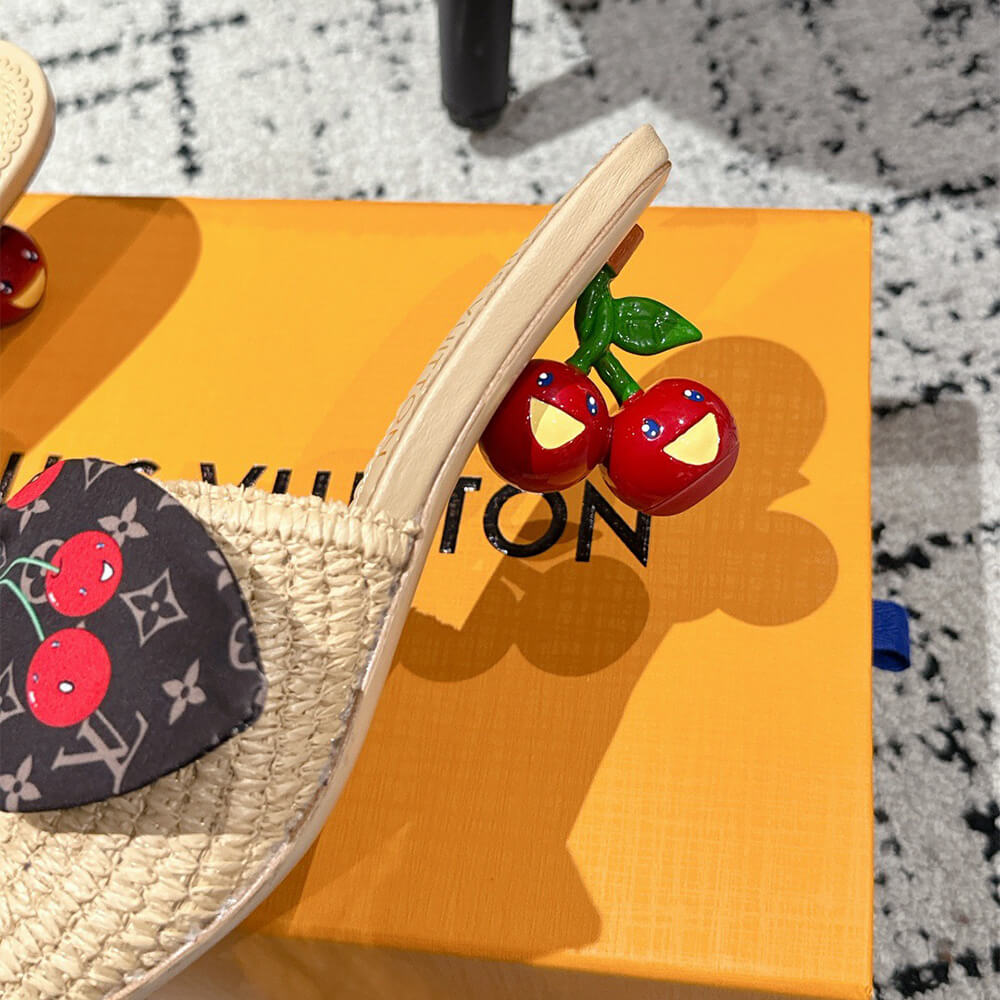 LV x TM Cherie Mule - Top Club