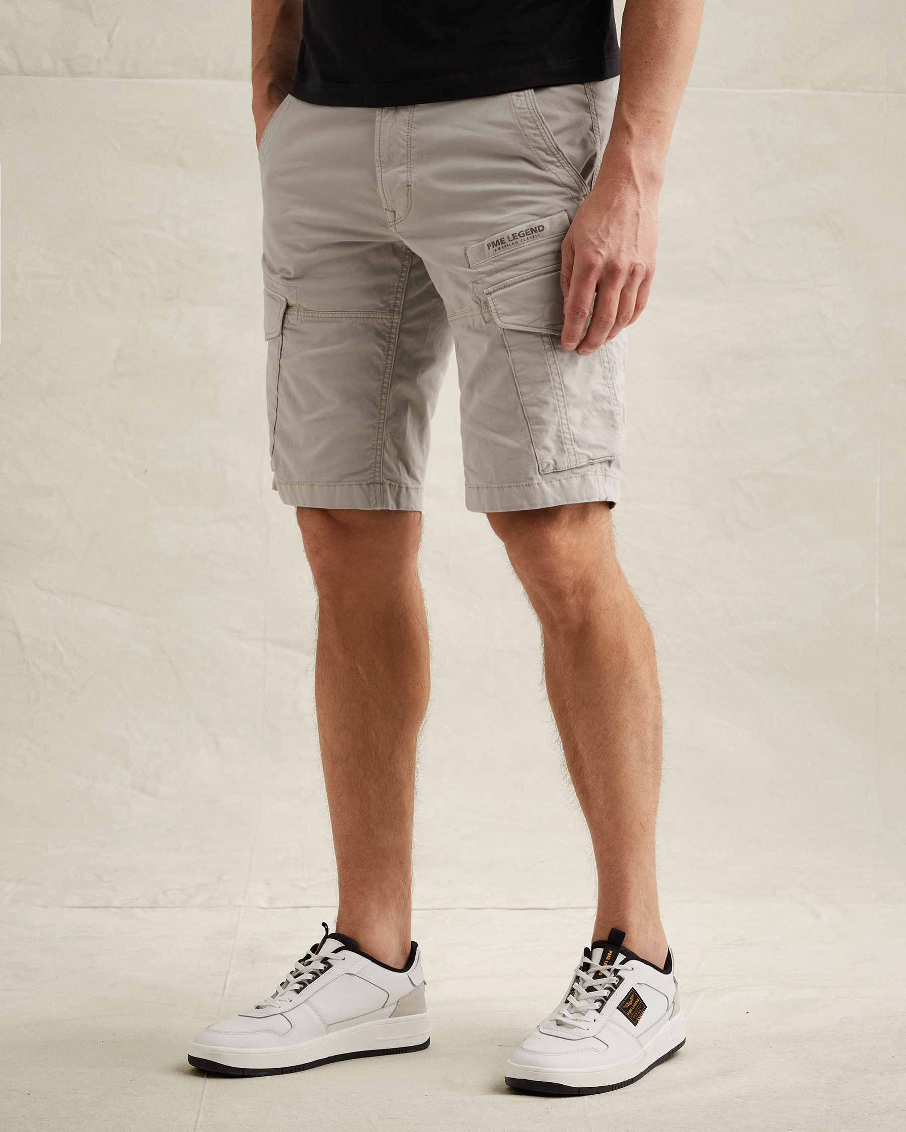 Nordrop tapered fit cargo shortsx