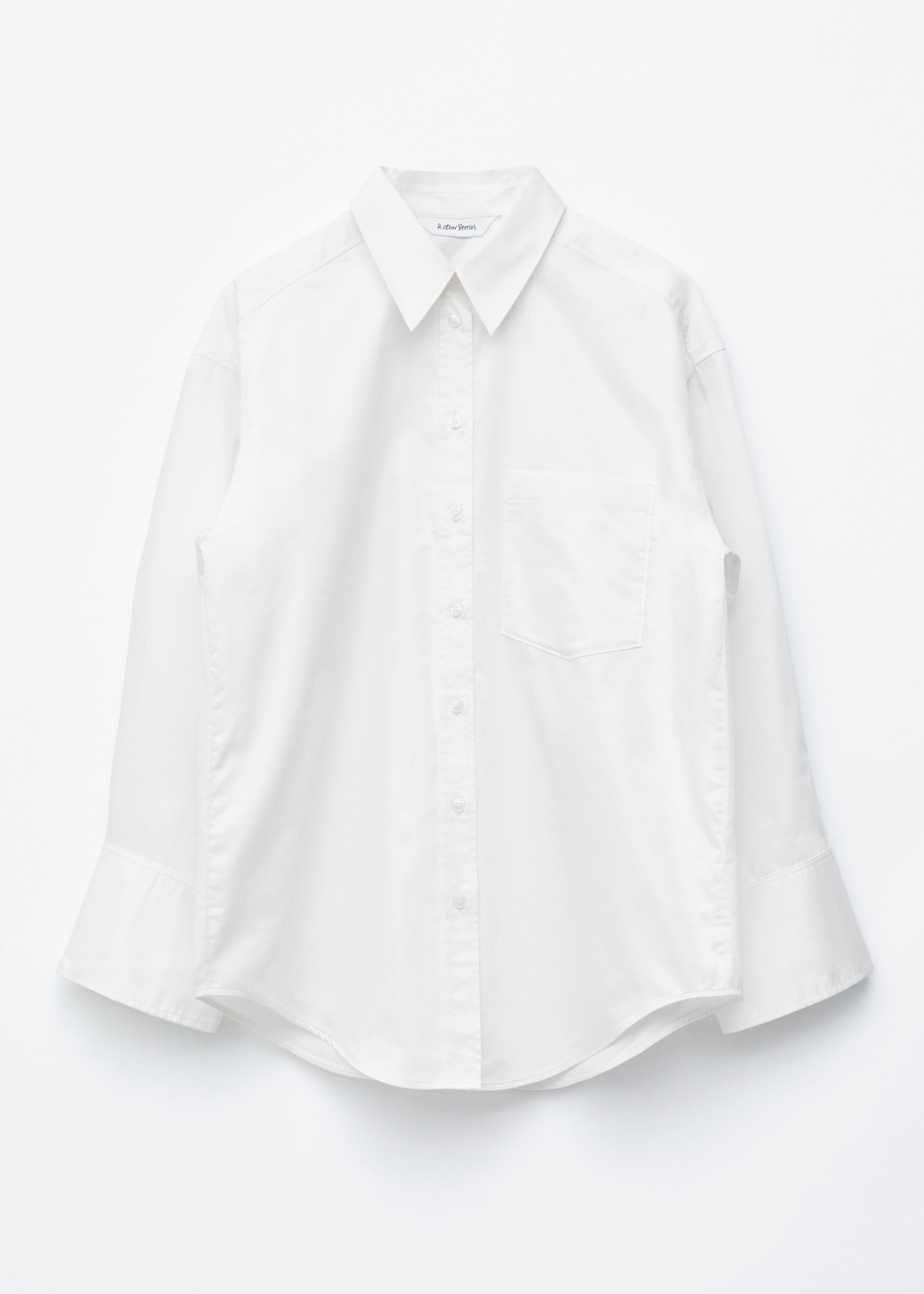 & Other Stories COTTON SHIRT