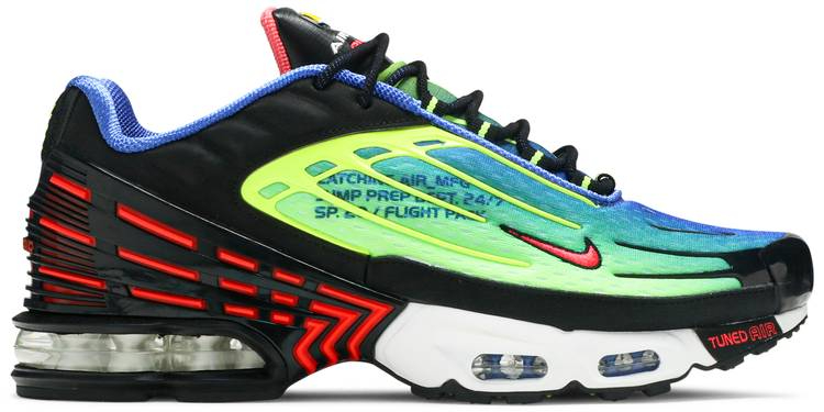 Air Max Plus 3  Catching Fire  CU4710-400 - Sneaker Replica Workshop