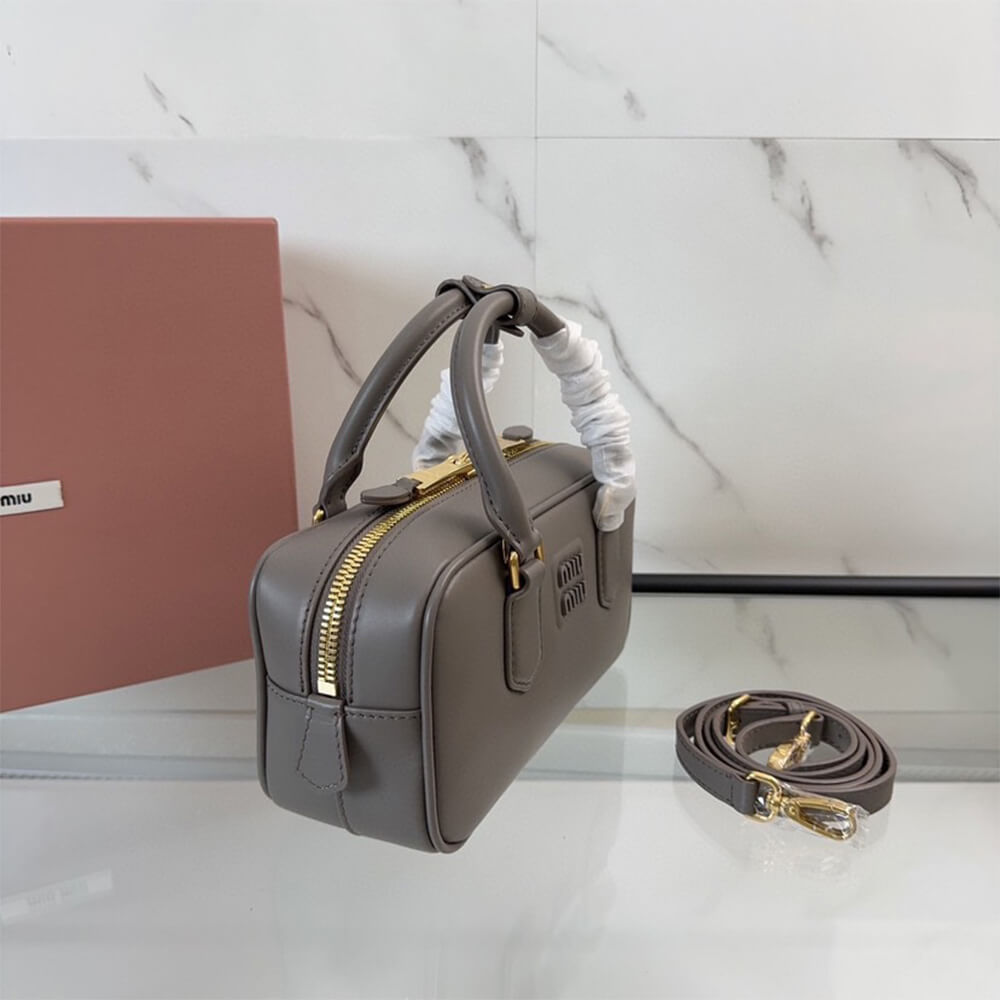 MIUMIU Medium Arcadie Leather Bag(HIGH-END GRADE) - Top Club
