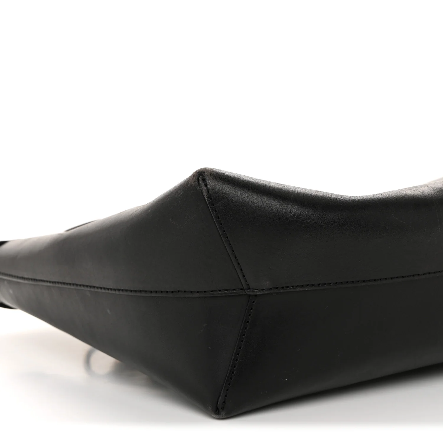 Calfskin Lady Bag Black Flamma - Top Club