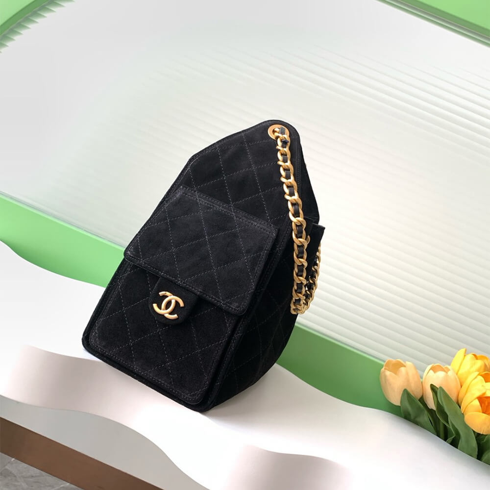 CHANEL 25 Small Handbag SUEDE(high-end grade) - Top Club