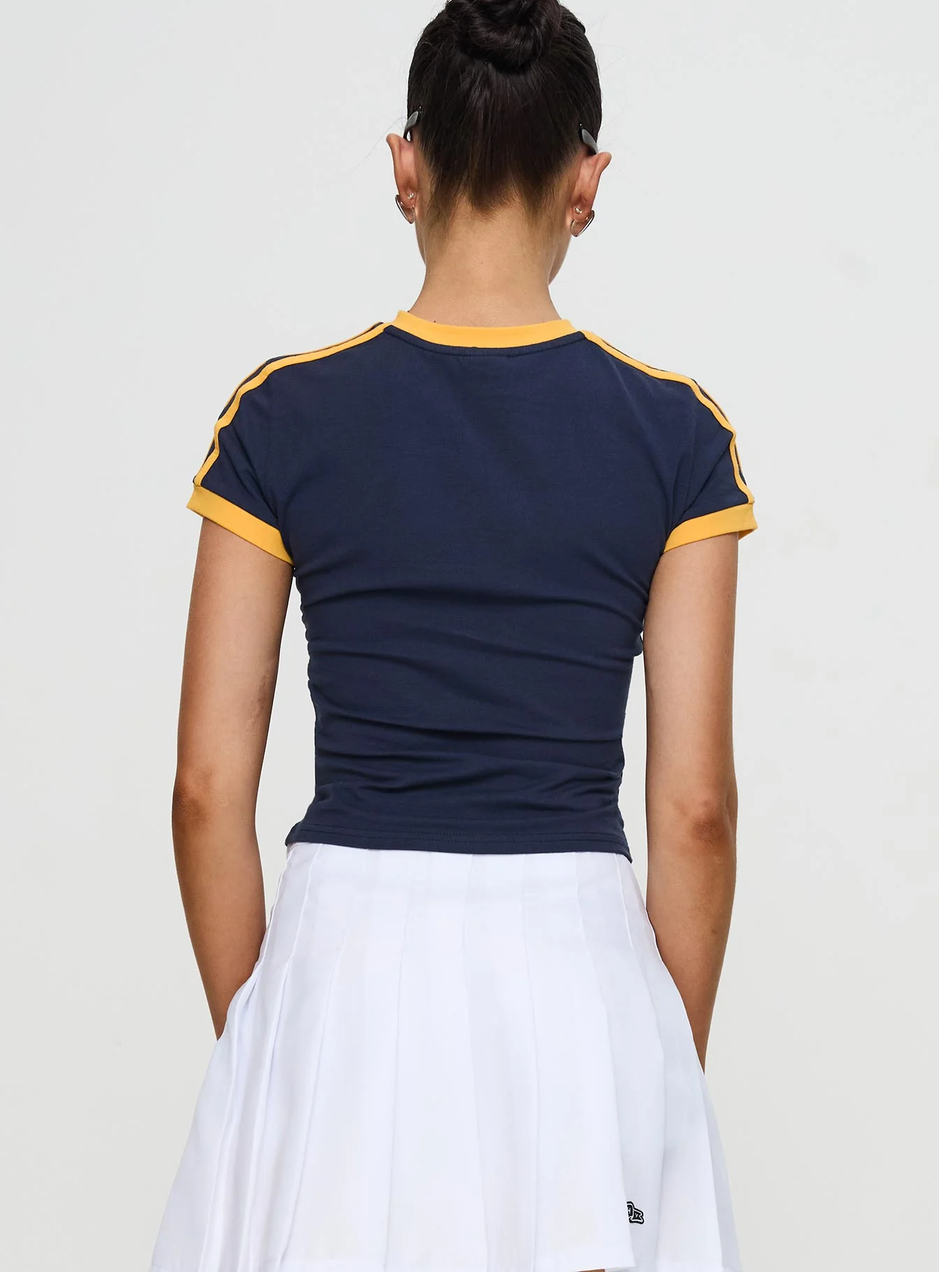 UCSD Goalie Baby Tee Navy