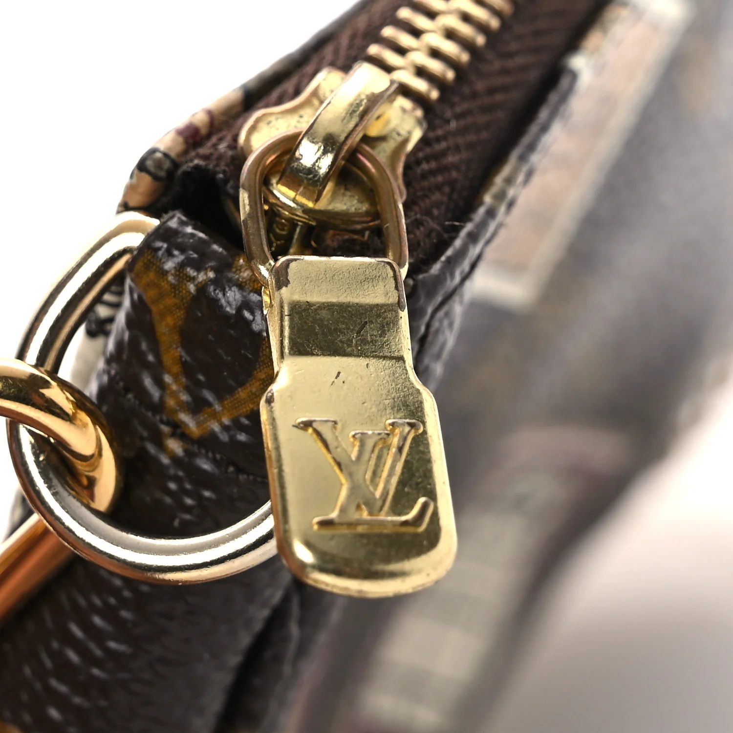 Monogram Patch Mini Pochette Accessories - Top Club