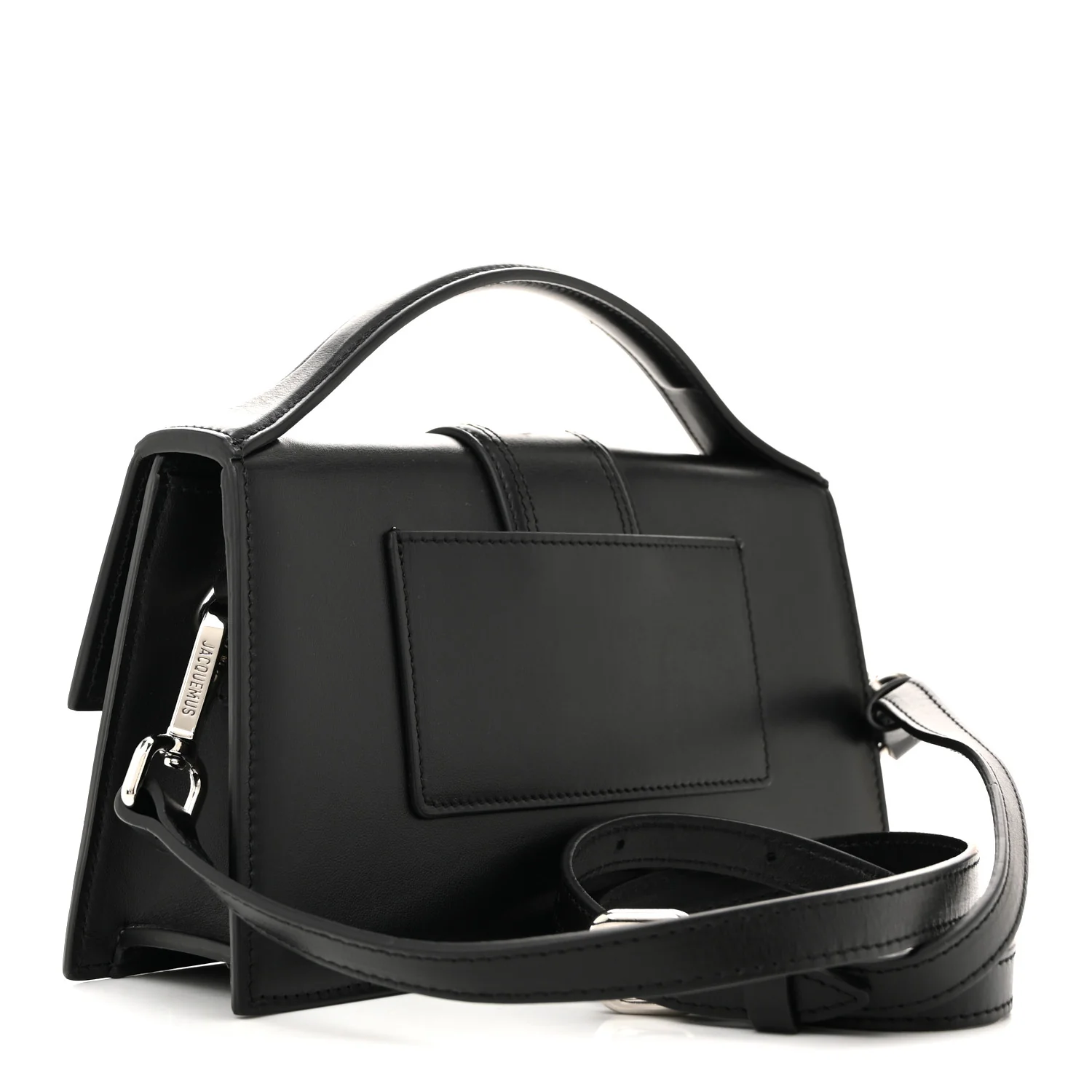 Smooth Calfskin Le Grand Bambino Black - Top Club