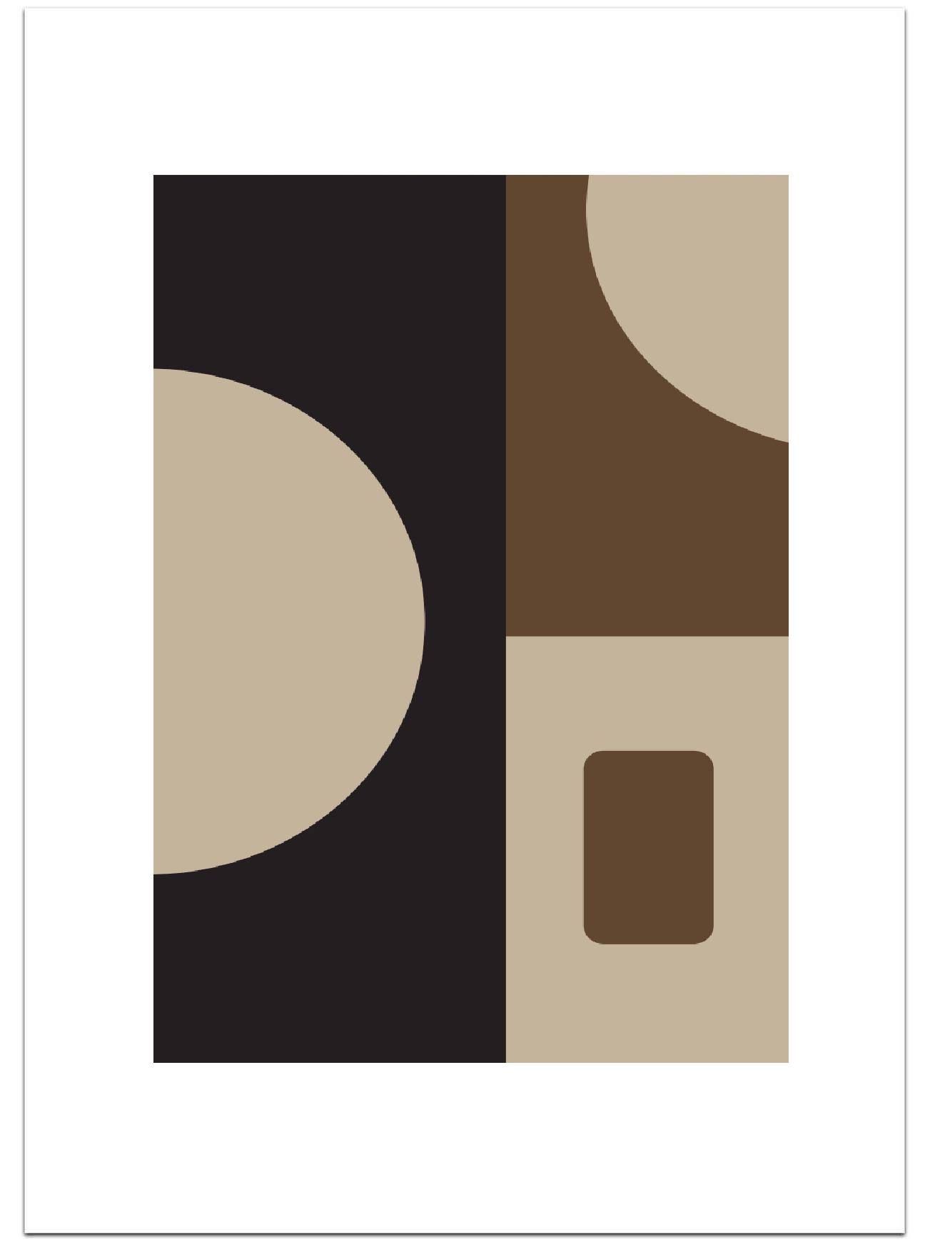 Poster Chocolat 02 30 x 40 cm