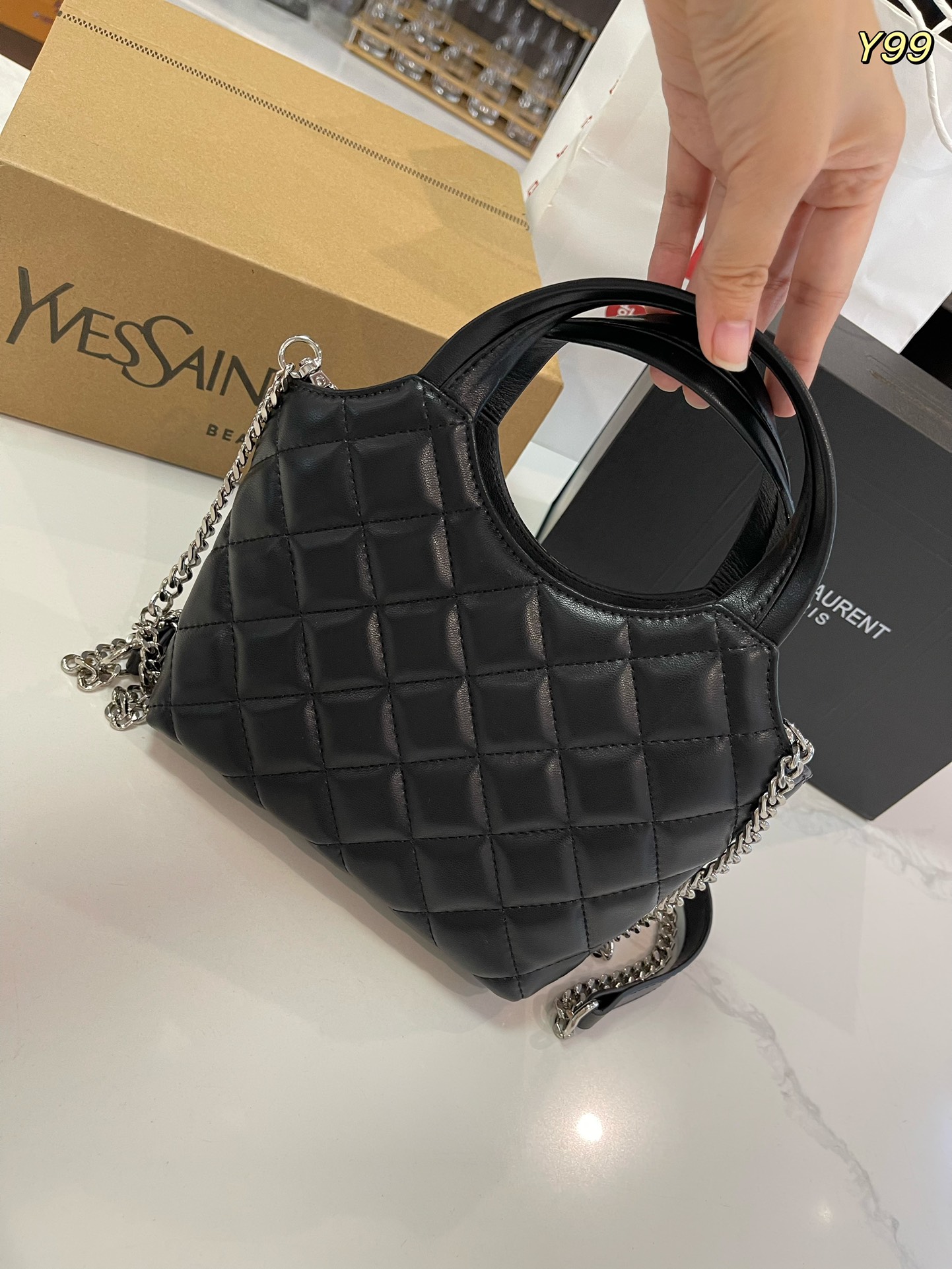 Y LCARE new arrival tote bag size??17*13cm - Top Club