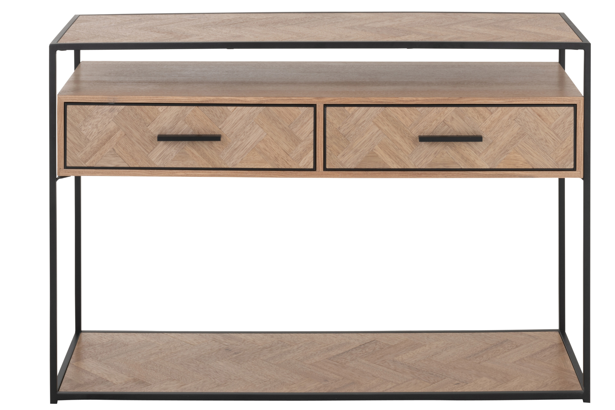 Sidetable SigSag lades Console SigSag Lades