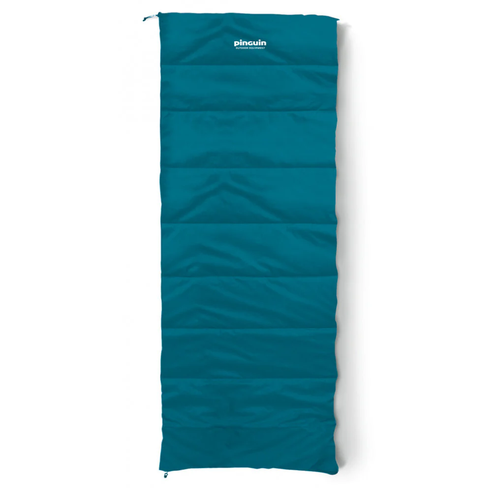 Pinguin Lite Blanket 190 +10o BLUE - Sleeping bag transformierbar