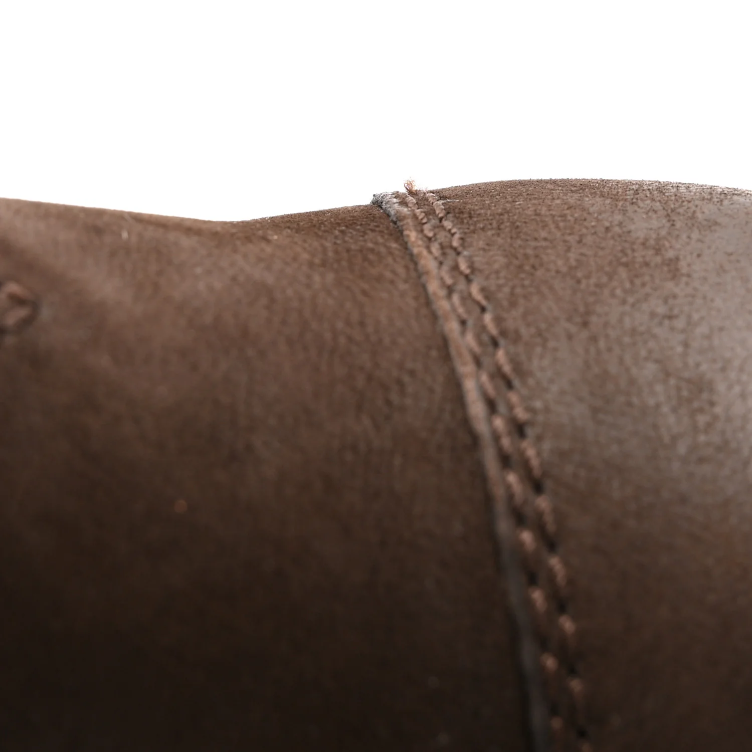 Suede Chelsea Boots 37.5 Dark Brown - Top Club