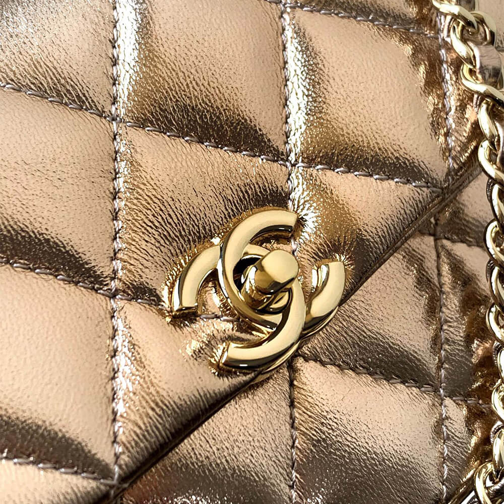 Chanel FLAP PHONE HOLDER WITH CHAIN(HIGH-END GRADE) - Top Club