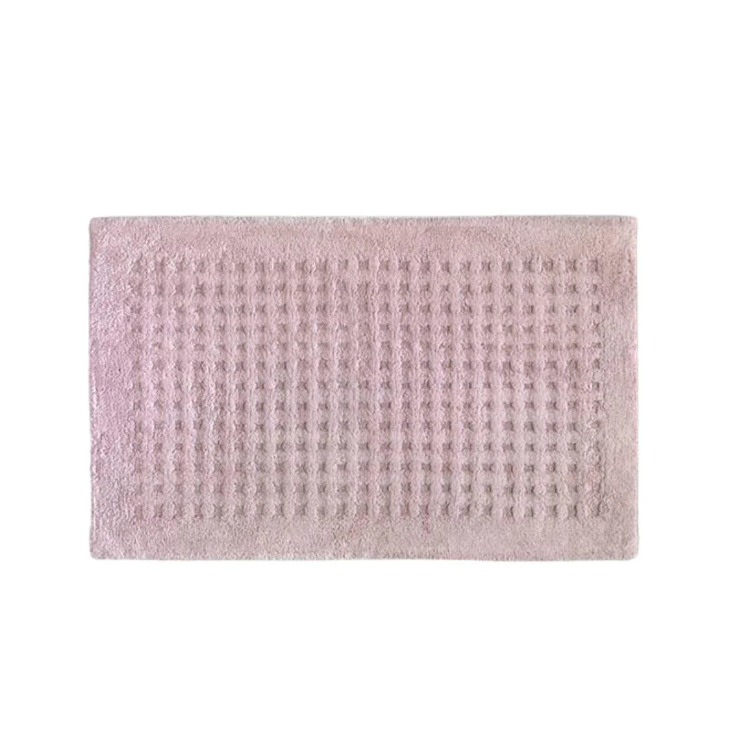 Tappeto Arredo In Cotone Fiocco Tg. 3 Anni Rosa Bellora