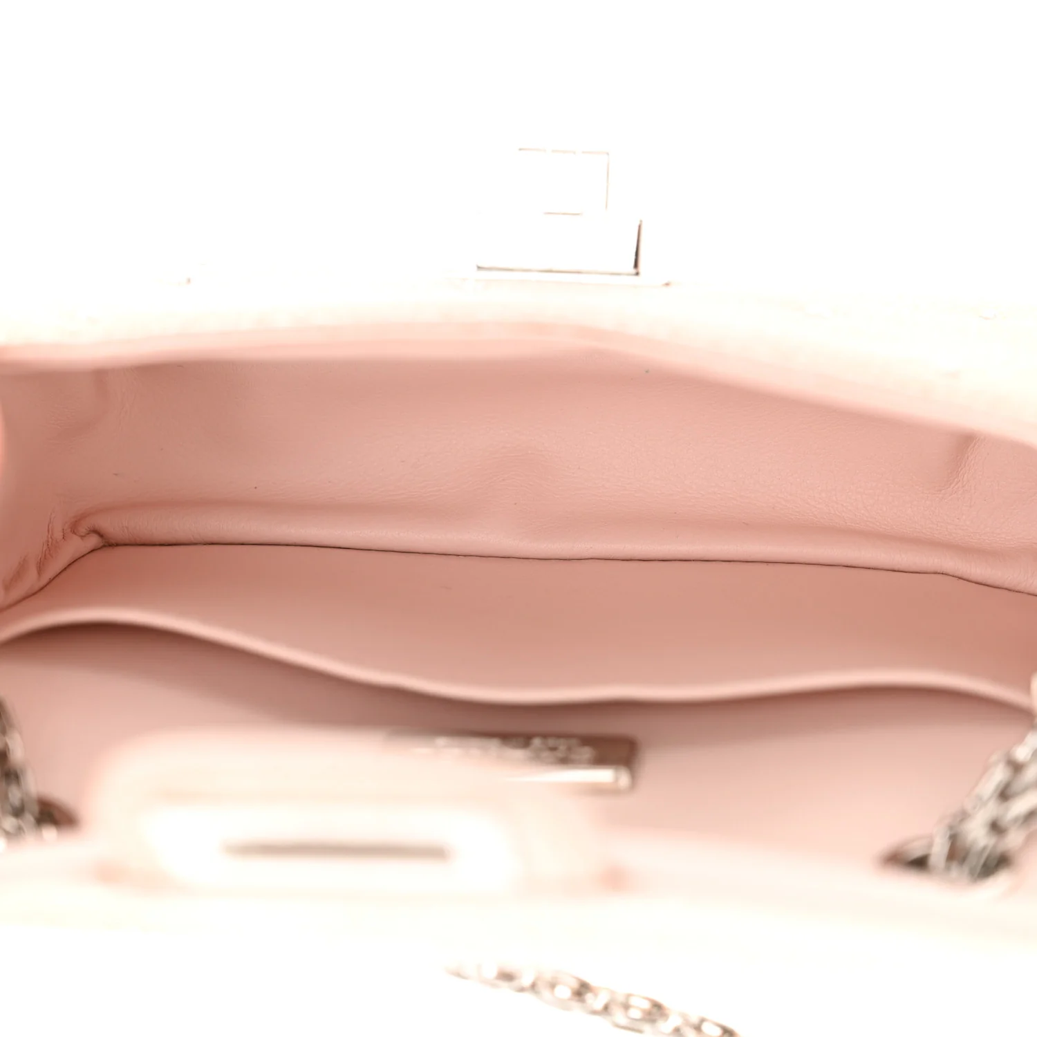 Galuchat Stingray Crystal Embellished 2.55 Reissue Mini Flap Light Pink - Top Club