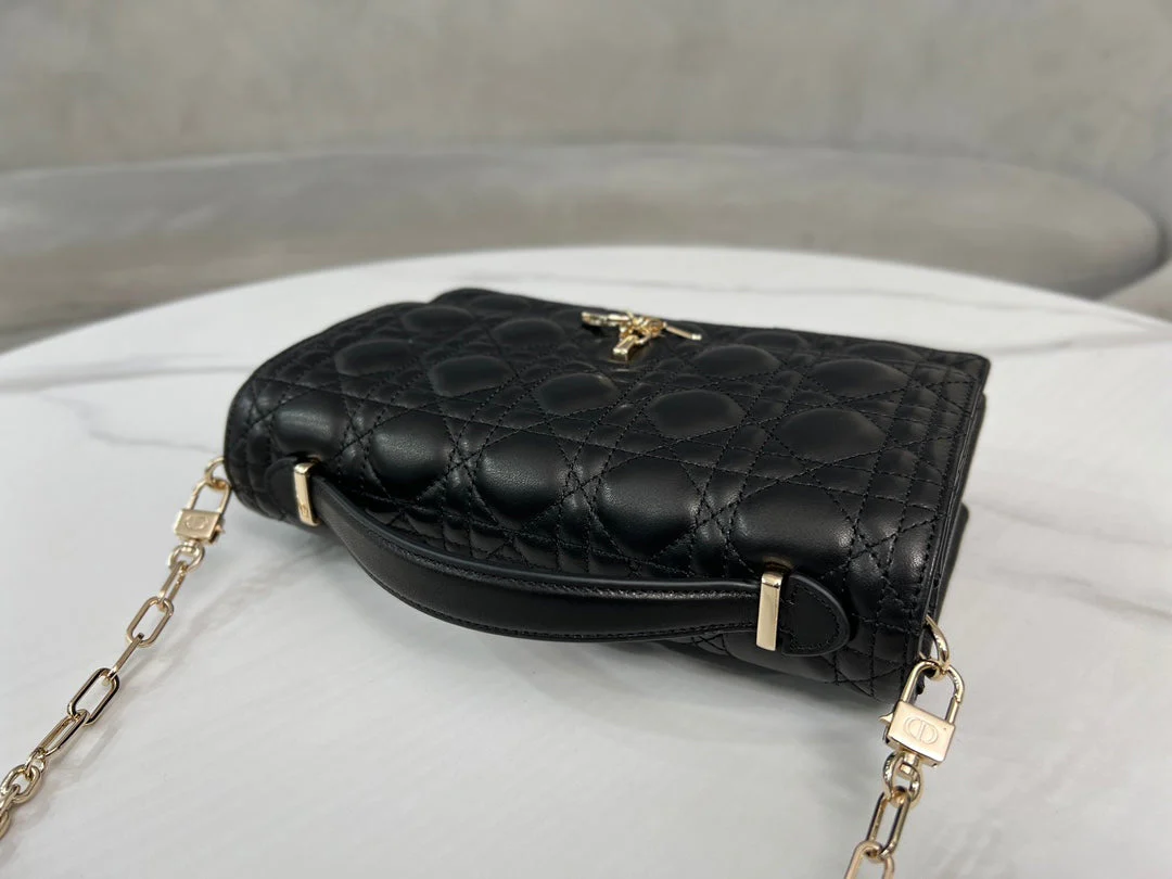 Miss Dior Bag Black 24 x 14 x 7.5 cm - Top Club