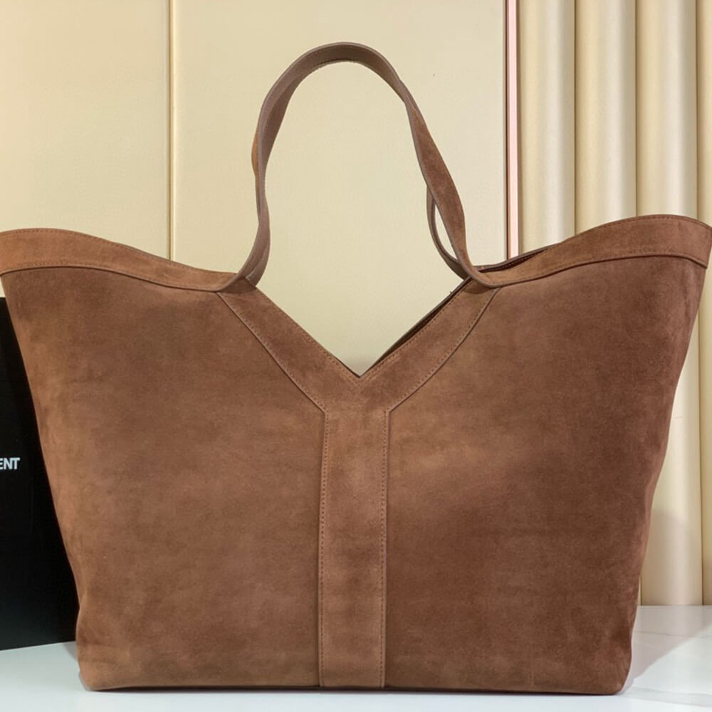 YSL Y tote in suede(HIGH-END GRADE) - Top Club