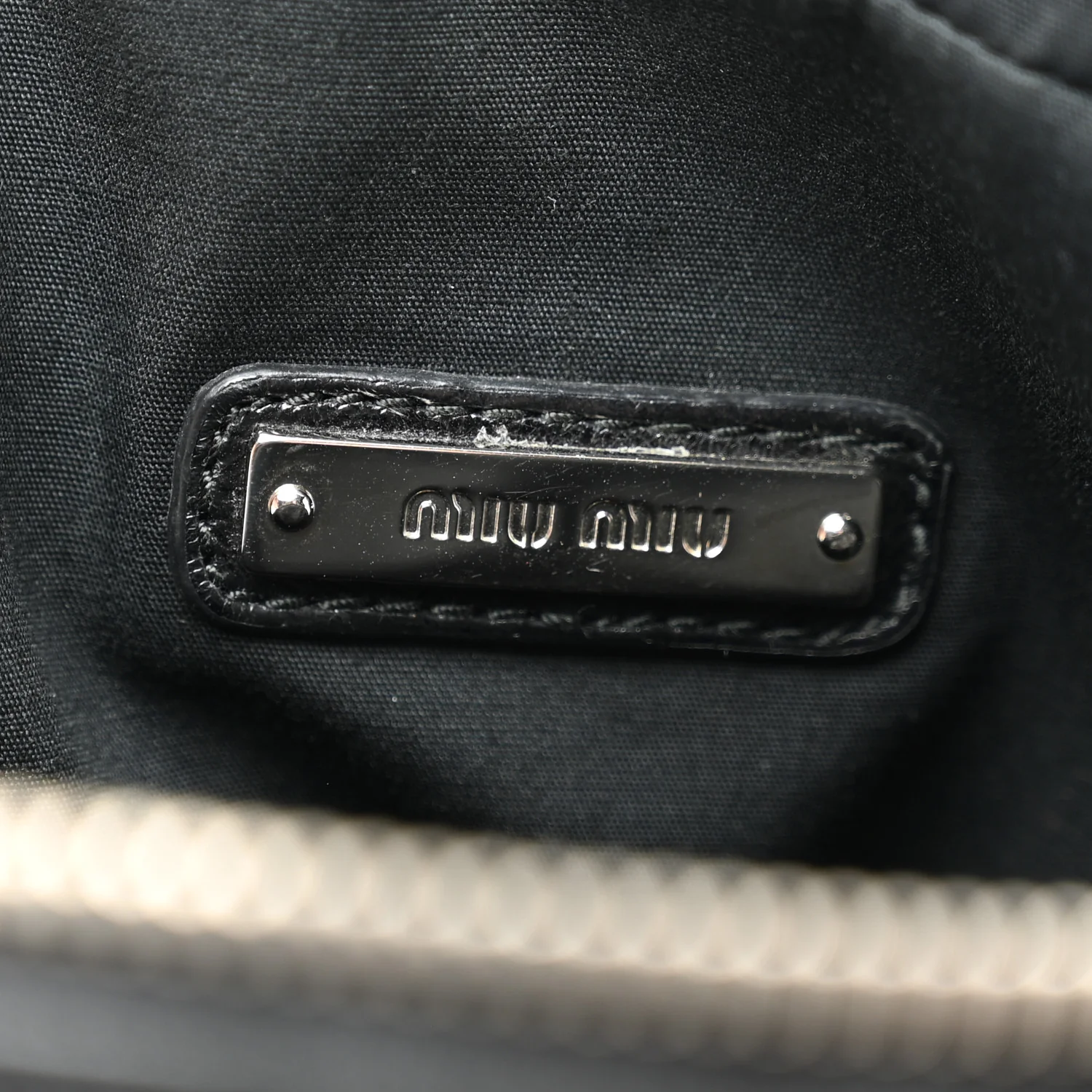 Nappa Matelasse Crossbody Black - Top Club
