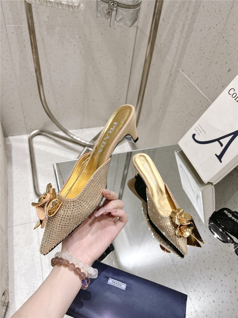 prada full diamond sandals - Sneaker Replica Workshop