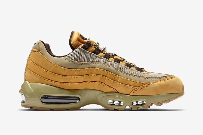 Air Max 95 Premium  Wheat  538416-700 - Sneaker Replica Workshop