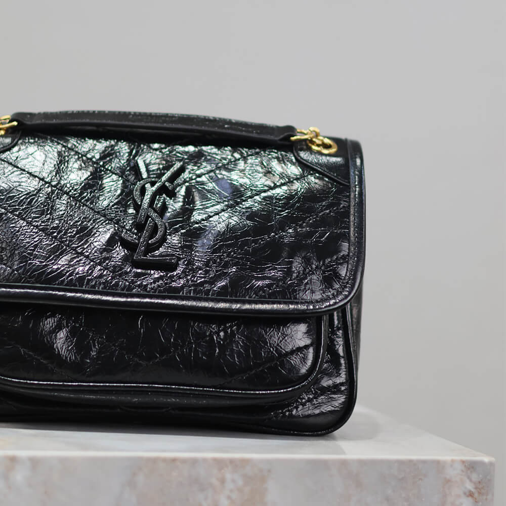 YSL NIKI baby in vintage leather(HIGH-END GRADE) - Top Club