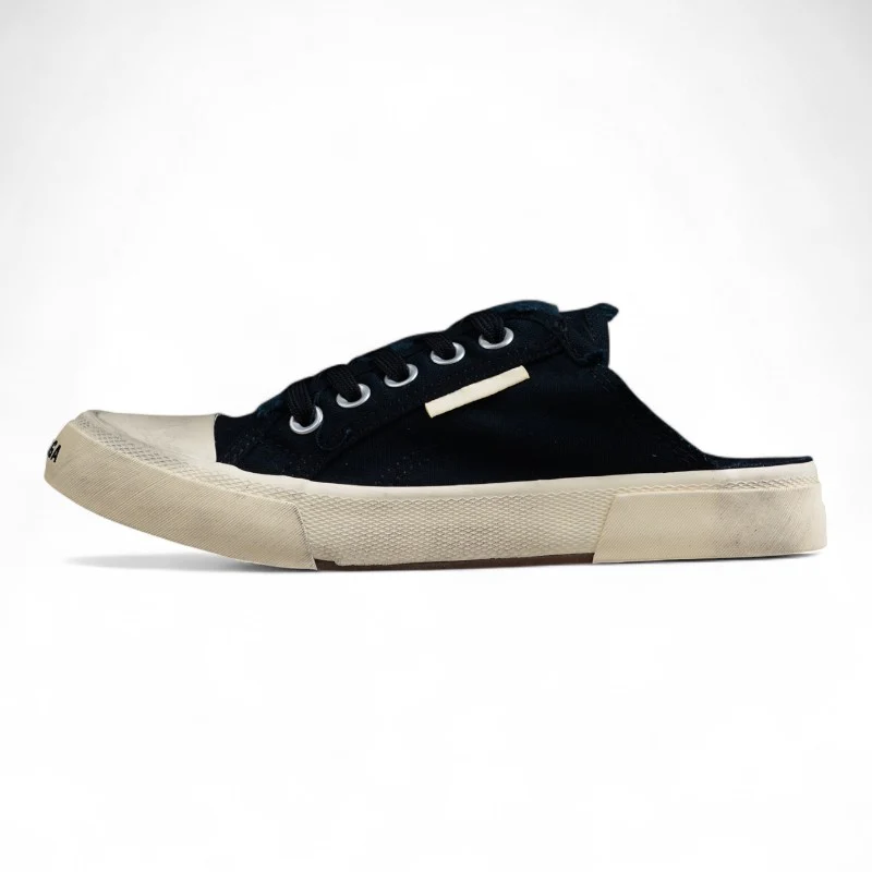 Balenciaga Paris Sneaker Mule – Black - Sneaker Replica Workshop