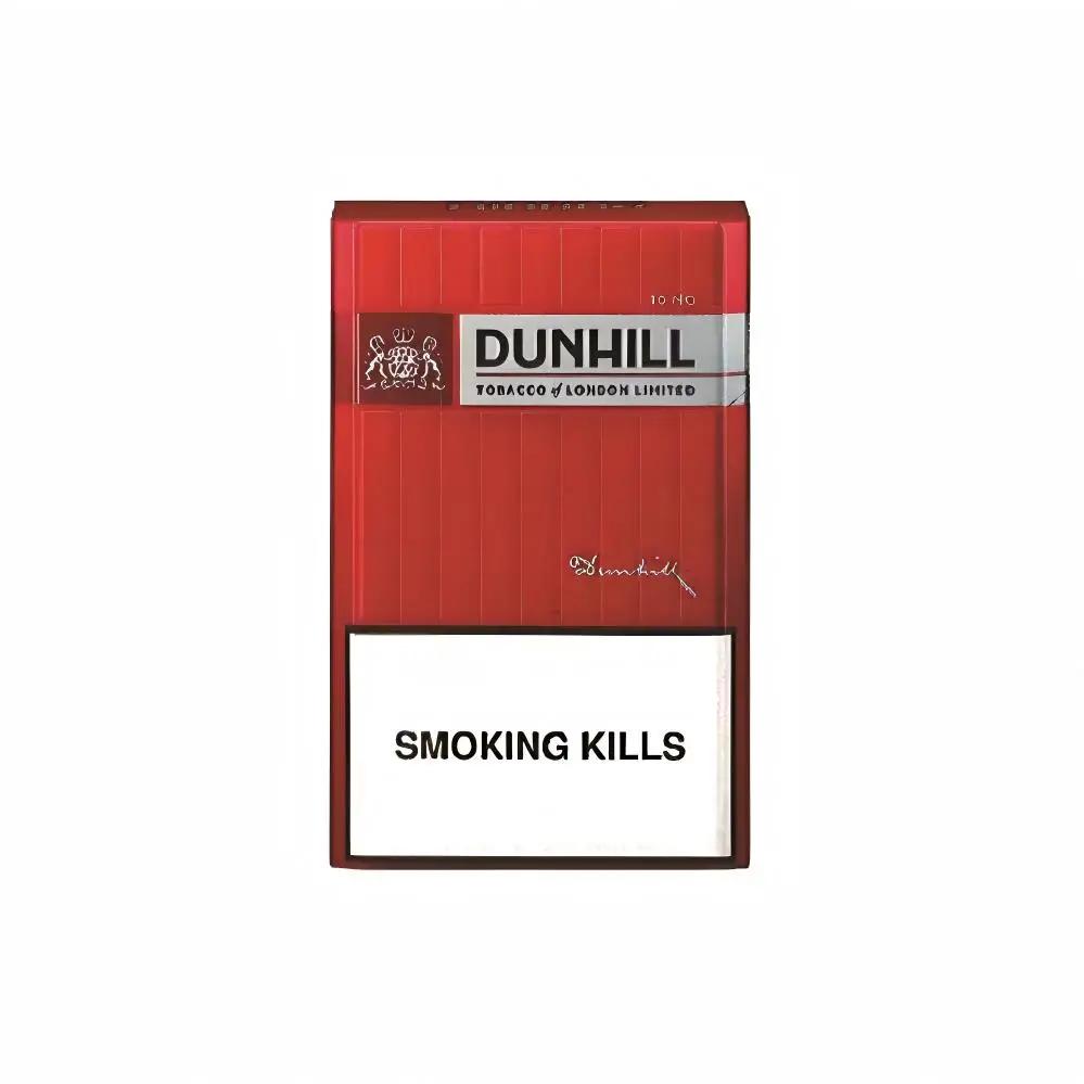 Dunhill Red Carton