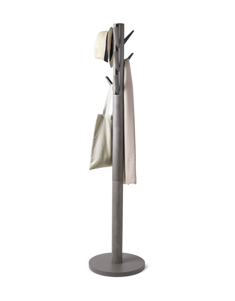 Umbra staande kapstok Flapper Grijs