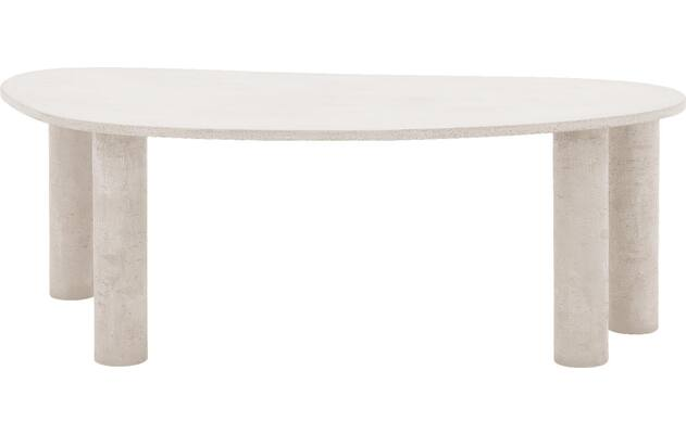 Bogard eettafel organisch | Oat Bogard eettafel organisch | White 300 cm