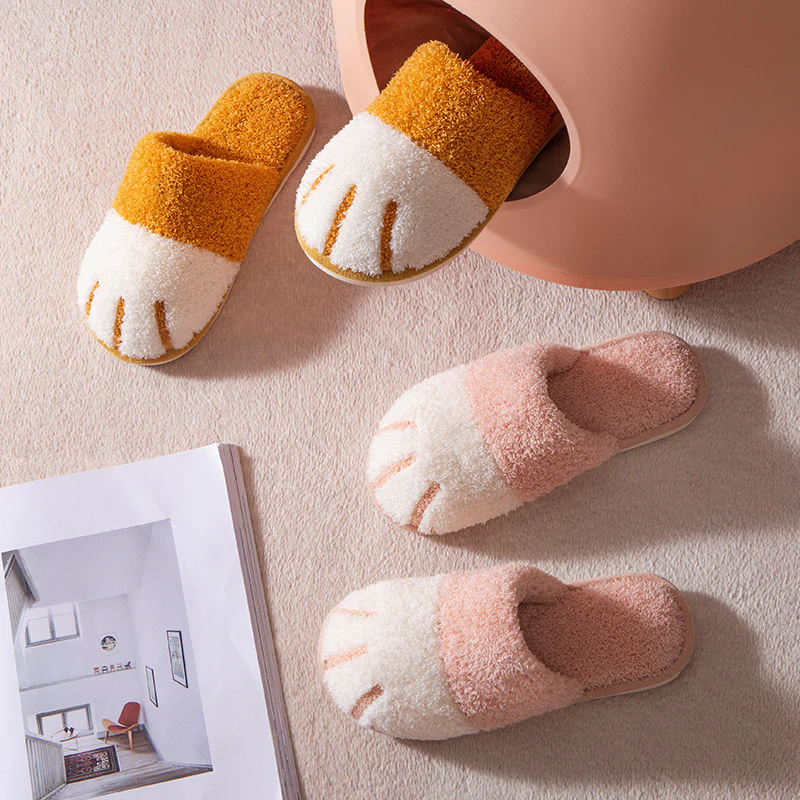 Cozy Paws Slippers