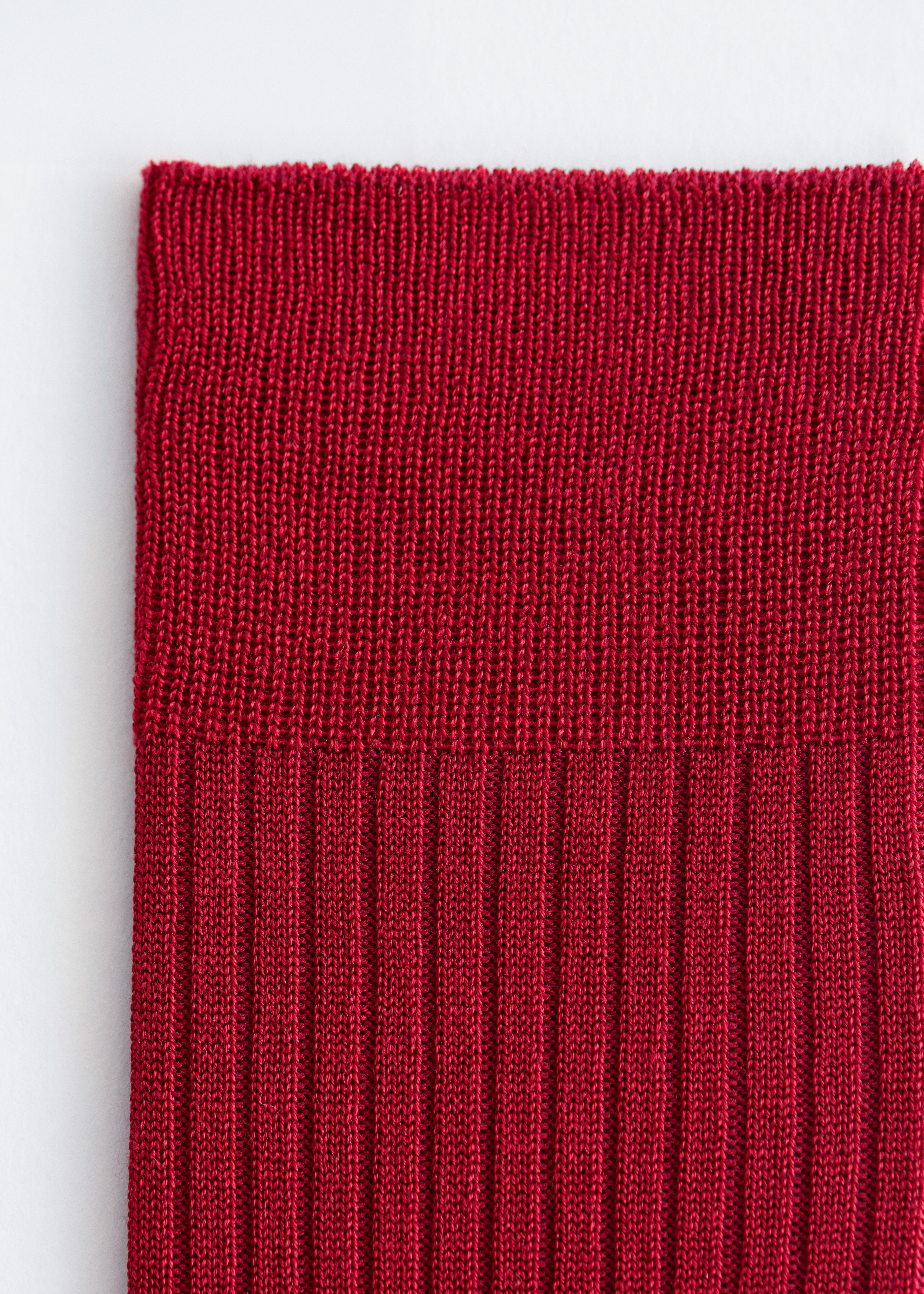 & Other Stories RIBBED SILK SOCKS