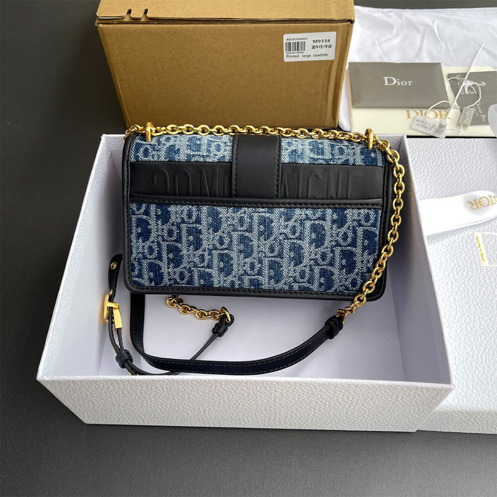 Dior 30 Montaigne East-West Bag with Chain(HIGH-END grade) - Top Club