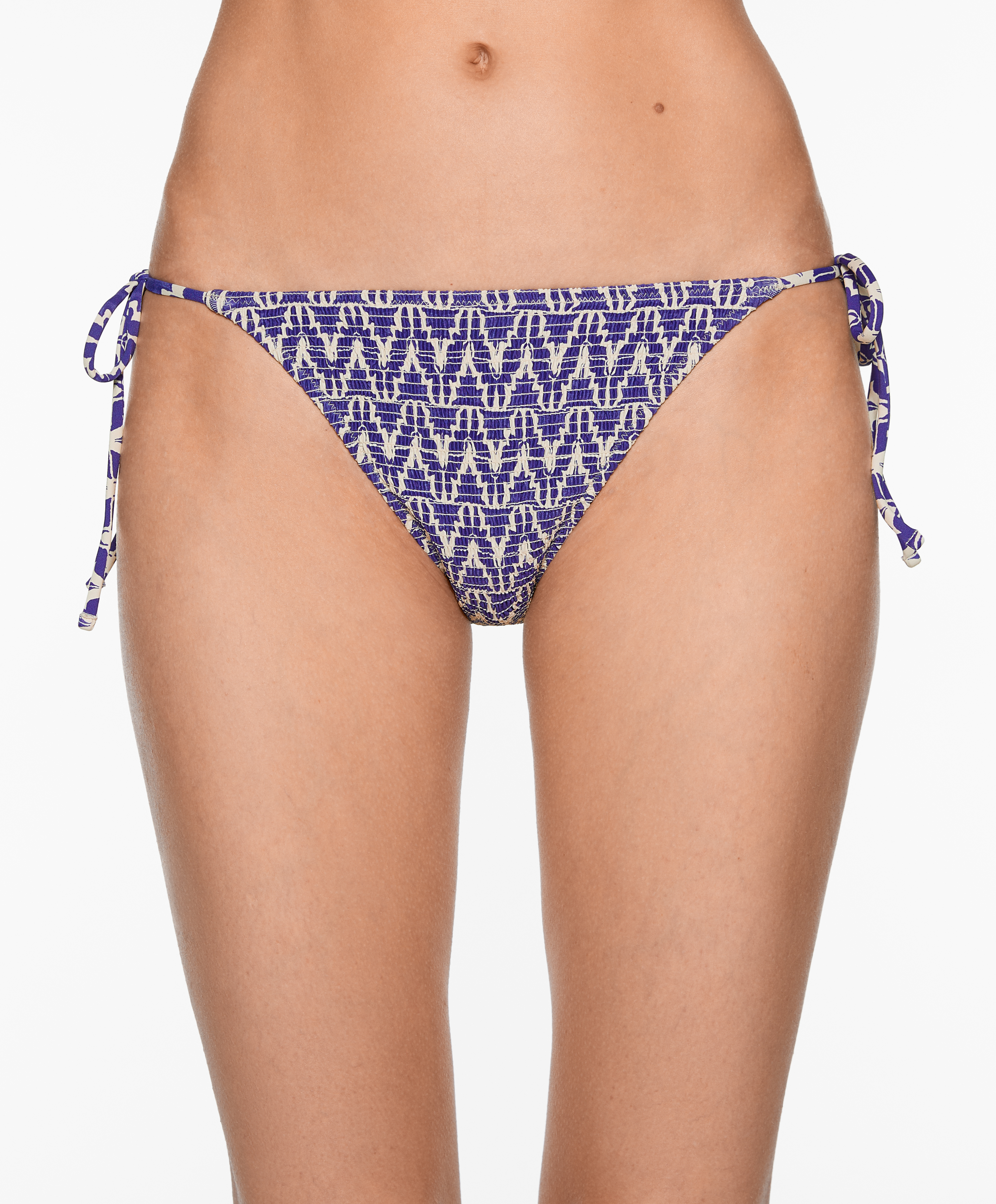 OYSHO Smock medium-coverage bikini briefs with ties